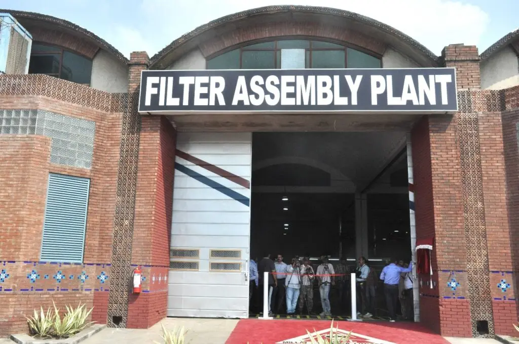 Inauguration of In-house “Filters Manufacturing Facility” at Millat Tractors Limited
