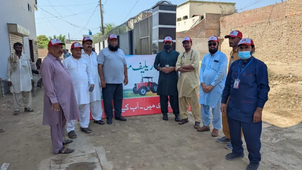 Standing with Pakistan in the 2025 Floods